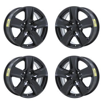 Jeep Compass Exchange Wheels Set of 4-Exchange Rims Set of 4 Gloss Black 9272