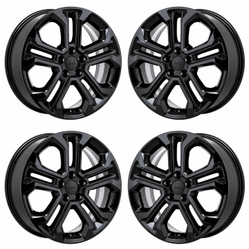 Jeep Compass Exchange Wheels Set of 4-Exchange Rims Set of 4 Gloss Black 9274