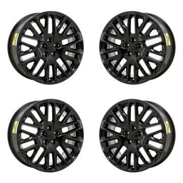 Jeep Compass Exchange Wheels Set of 4-Exchange Rims Set of 4 Gloss Black 9275