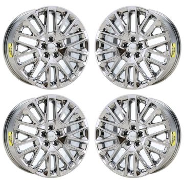 Jeep Compass Wheel Rim PVD Bright Chrome 9275 Stock Factory OEM Replacement