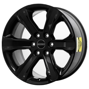 Jeep Grand Wagoneer Wheel Rim Gloss Black 9278 Stock Factory OEM Replacement