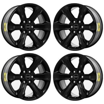 Jeep Grand Wagoneer Exchange Wheels Set of 4-Exchange Rims Set of 4 Gloss Black 9278