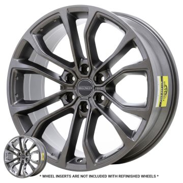 Jeep Grand Wagoneer Wheel Rim Charcoal 9279 Stock Factory OEM Replacement