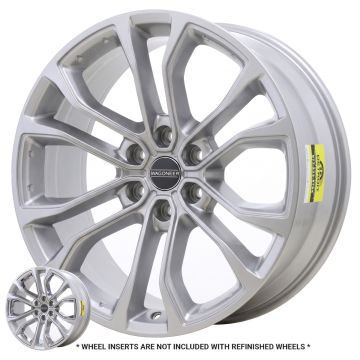 Jeep Grand Wagoneer Wheel Rim Silver 9279 Stock Factory OEM Replacement