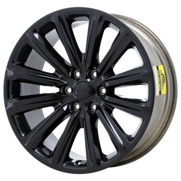Jeep Grand Wagoneer Wheel Rim Gloss Black 9280 Stock Factory OEM Replacement