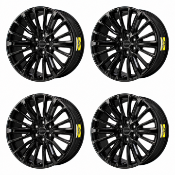 Jeep Grand Wagoneer Exchange Wheels Set of 4-Exchange Rims Set of 4 Gloss Black 9281