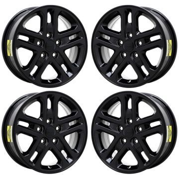 Jeep Grand Cherokee Exchange Wheels Set of 4-Exchange Rims Set of 4 Gloss Black 9284