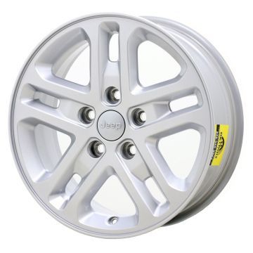 Jeep Grand Cherokee Wheel Rim Silver 9284 Stock Factory OEM Replacement