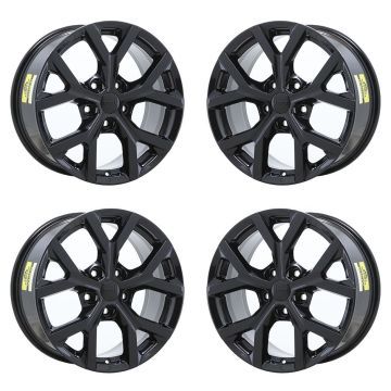 Jeep Grand Cherokee L Exchange Wheels Set of 4-Exchange Rims Set of 4 Gloss Black 9285