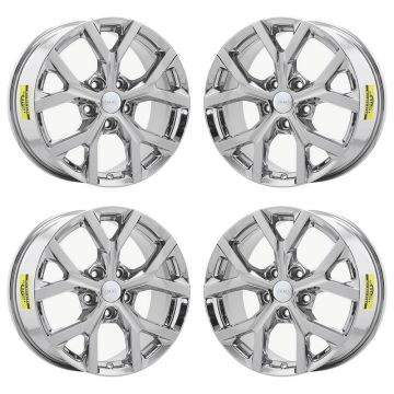 JEEP GRAND CHEROKEE L wheel rim PVD BRIGHT CHROME 9285 stock factory oem replacement