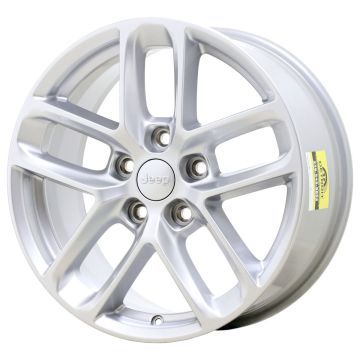 Jeep Grand Cherokee Wheel Rim Silver 9286 Stock Factory OEM Replacement