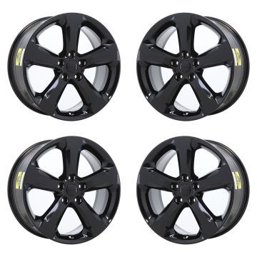 Jeep Grand Cherokee Exchange Wheels Set of 4-Exchange Rims Set of 4 Gloss Black 9287