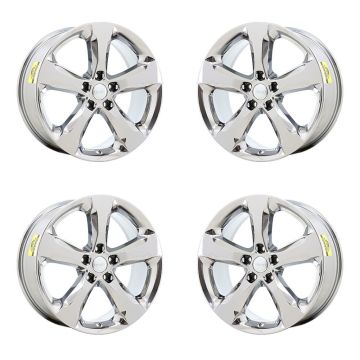 Jeep Grand Cherokee Wheel Rim PVD Bright Chrome 9287 Stock Factory OEM Replacement