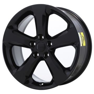 Jeep Grand Cherokee Wheel Rim Satin Black 9287 Stock Factory OEM Replacement
