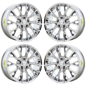 Jeep Grand Cherokee Wheel Rim PVD BRIGHT CHROME 9288 Stock Factory OEM Replacement