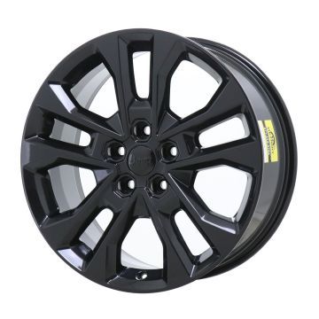 Jeep Grand Cherokee Wheel Rim Gloss Black 9289 Stock Factory OEM Replacement