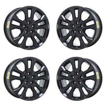 Jeep Grand Cherokee Exchange Wheels Set of 4-Exchange Rims Set of 4 Gloss Black 9289