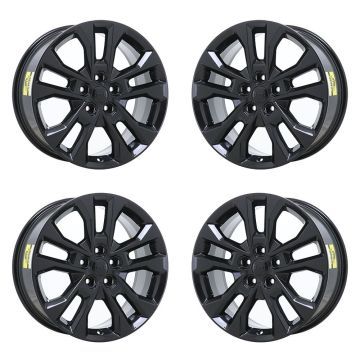 Jeep Grand Cherokee Exchange Wheels Set of 4-Exchange Rims Set of 4 Gloss Black 9289