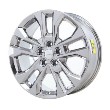 Jeep Grand Cherokee Wheel Rim PVD Bright Chrome 9289 Stock Factory OEM Replacement