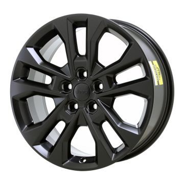 Jeep Grand Cherokee Wheel Rim Satin Black 9289 Stock Factory OEM Replacement