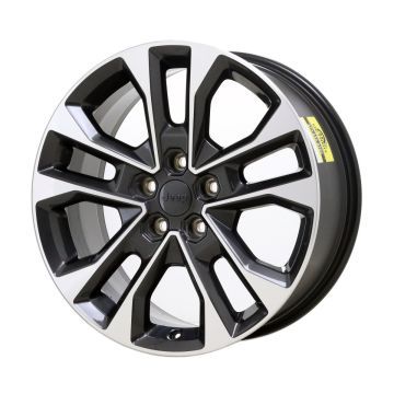 Jeep Grand Cherokee Wheel Rim Machined Grey 9289 Stock Factory OEM Replacement
