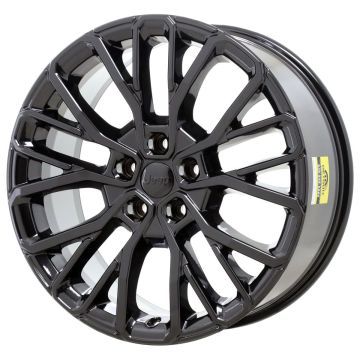 Jeep Grand Cheokee Wheel Rim Gloss Black 9290 Stock Factory OEM Replacement
