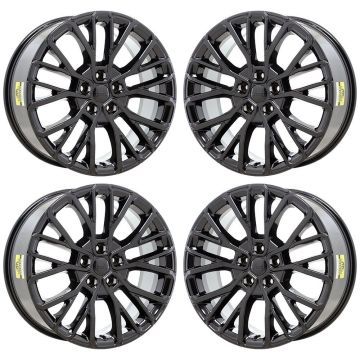 Jeep Grand Cheokee Exchange Wheels Set of 4-Exchange Rims Set of 4 Gloss Black 9290