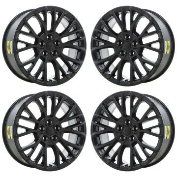 Jeep Grand Cheokee Exchange Wheels Set of 4-Exchange Rims Set of 4 Satin Black 9290