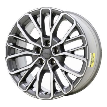 Jeep Grand Cheokee Wheel Rim Machined Grey 9290 Stock Factory OEM Replacement