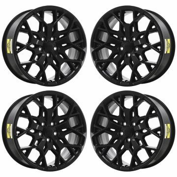 Jeep Grand Cherokee Exchange Wheels Set of 4-Exchange Rims Set of 4 Gloss Black 9291