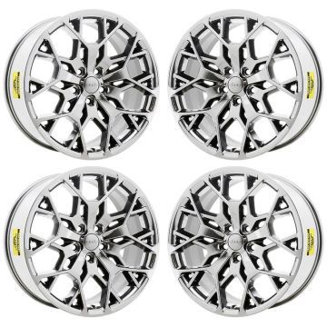 Jeep Grand Cherokee Wheel Rim PVD Bright Chrome 9291 Stock Factory OEM Replacement