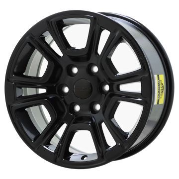 Jeep Wagoneer Wheel Rim Gloss Black 9295 Stock Factory OEM Replacement