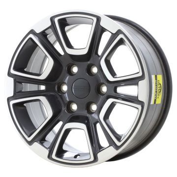 Jeep Wagoneer Wheel Rim Polished Grey 9295 Stock Factory OEM Replacement