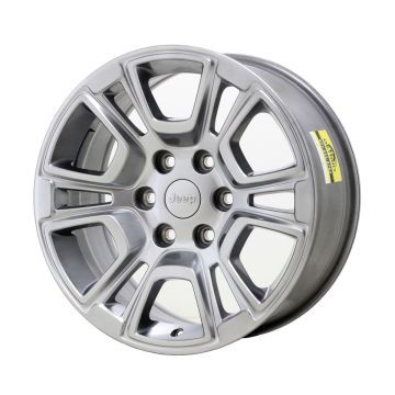Jeep Wagoneer Wheel Rim Silver 9295 Stock Factory OEM Replacement