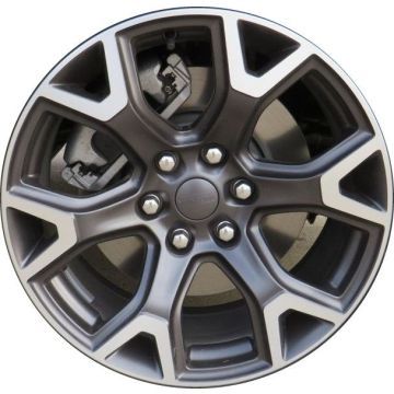 Jeep Wagoneer Wheel Rim Machined Charcoal 9296 Stock Factory OEM Replacement
