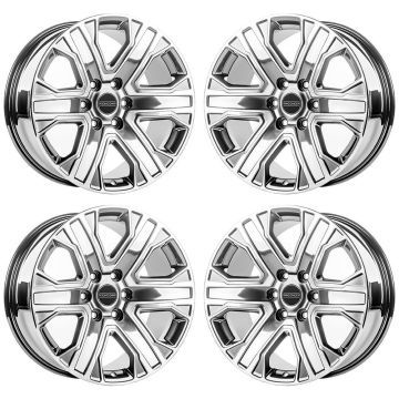 Jeep Grand Wagoneer Wheel Rim PVD Bright Chrome 9297 Stock Factory OEM Replacement
