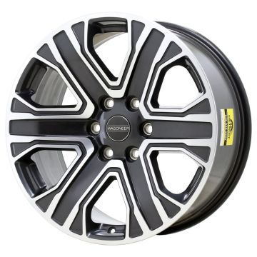 Jeep Grand Wagoneer Wheel Rim Machined Grey 9297 Stock Factory OEM Replacement