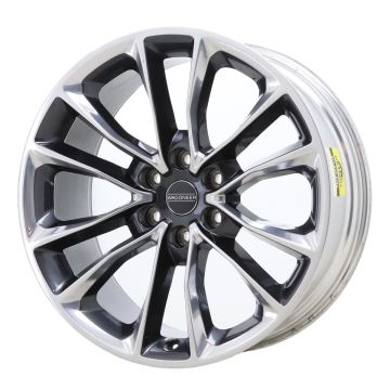Jeep Grand Wagoneer Wheel Rim Polished Grey 9298 Stock Factory OEM Replacement
