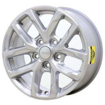 Jeep Gladiator Wheel Rim Silver 9301 Stock Factory OEM Replacement