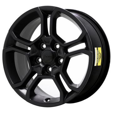 Jeep Grand Cherokee Wheel Rim Gloss Black 9309 Stock Factory OEM Replacement