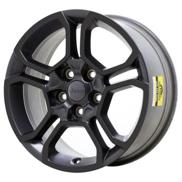 Jeep Grand Cherokee Wheel Rim Grey 9309 Stock Factory OEM Replacement
