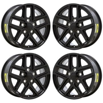 Jeep Wrangler Exchange Wheels Set of 4-Exchange Rims Set of 4 Gloss Black 9324