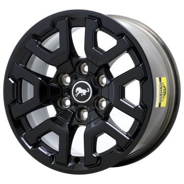 Ford Bronco Wheel Rim Gloss Black ALY95749 Stock Factory OEM Replacement