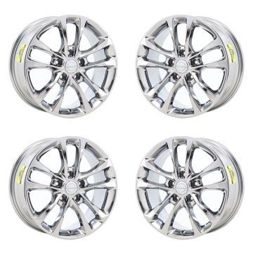 Chrysler Pacifica Wheel Rim PVD Bright Chrome 2029 Stock Factory OEM Replacement