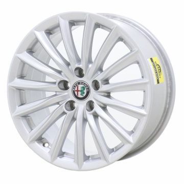 Alfa Romeo Giulia Wheel Rim Silver ALY95040 Stock Factory OEM Replacement
