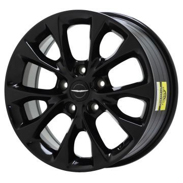 Chrysler Pacifica Wheel Rim Gloss Black ALY95052 Stock Factory OEM Replacement