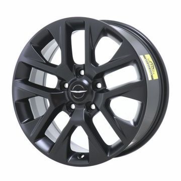 Chrysler Pacifica Wheel Rim Satin Black ALY95052 Stock Factory OEM Replacement