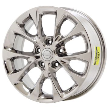 Chrysler Pacifica Wheel Rim PVD Bright Chrome ALY95052 Stock Factory OEM Replacement