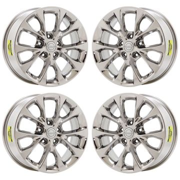 Chrysler Pacifica Wheel Rim PVD Bright Chrome ALY95052 Stock Factory OEM Replacement