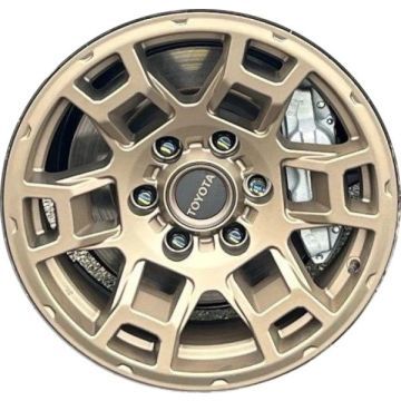 Toyota 4 Runner Wheel Rim Bronze ALY95145 Stock Factory OEM Replacement